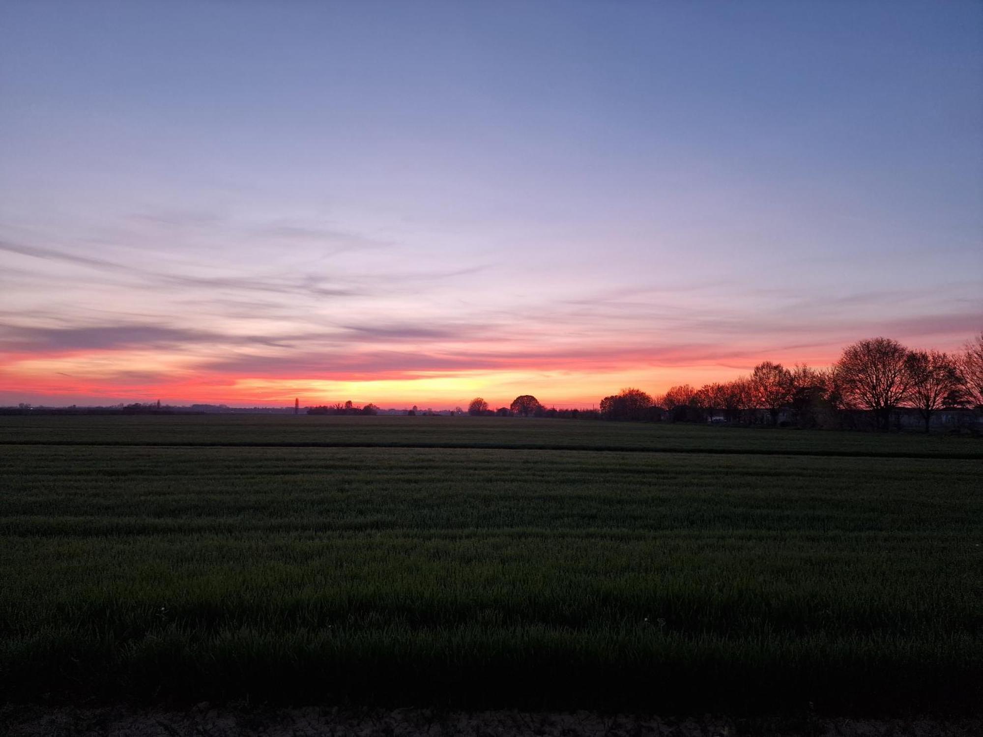 Appartamento Divino Tramonto Altedo Εξωτερικό φωτογραφία